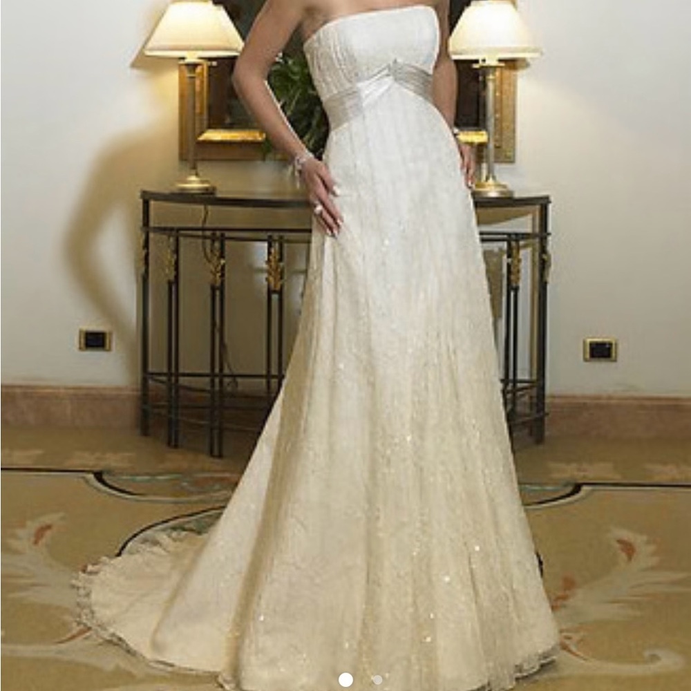 Maggie Sottero Haute Couture Imperial Gown Wedding Dress